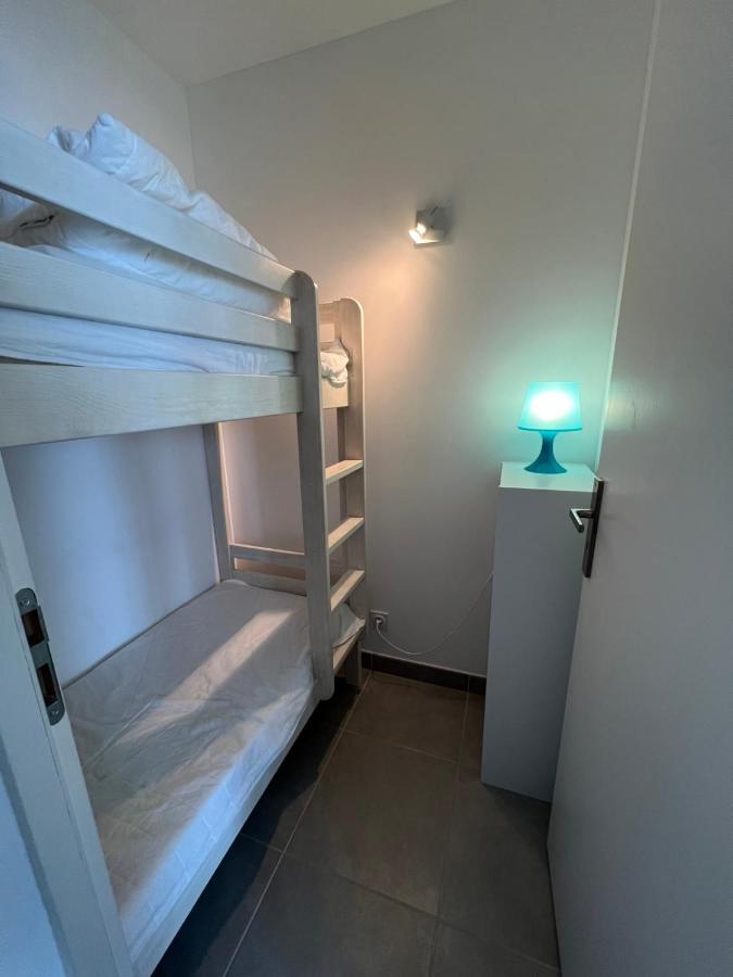 Les Pieds Dans Le Sable Appartement Vue Mer 1 Chambre 1 Cabine Le Grau-du-Roi Εξωτερικό φωτογραφία
