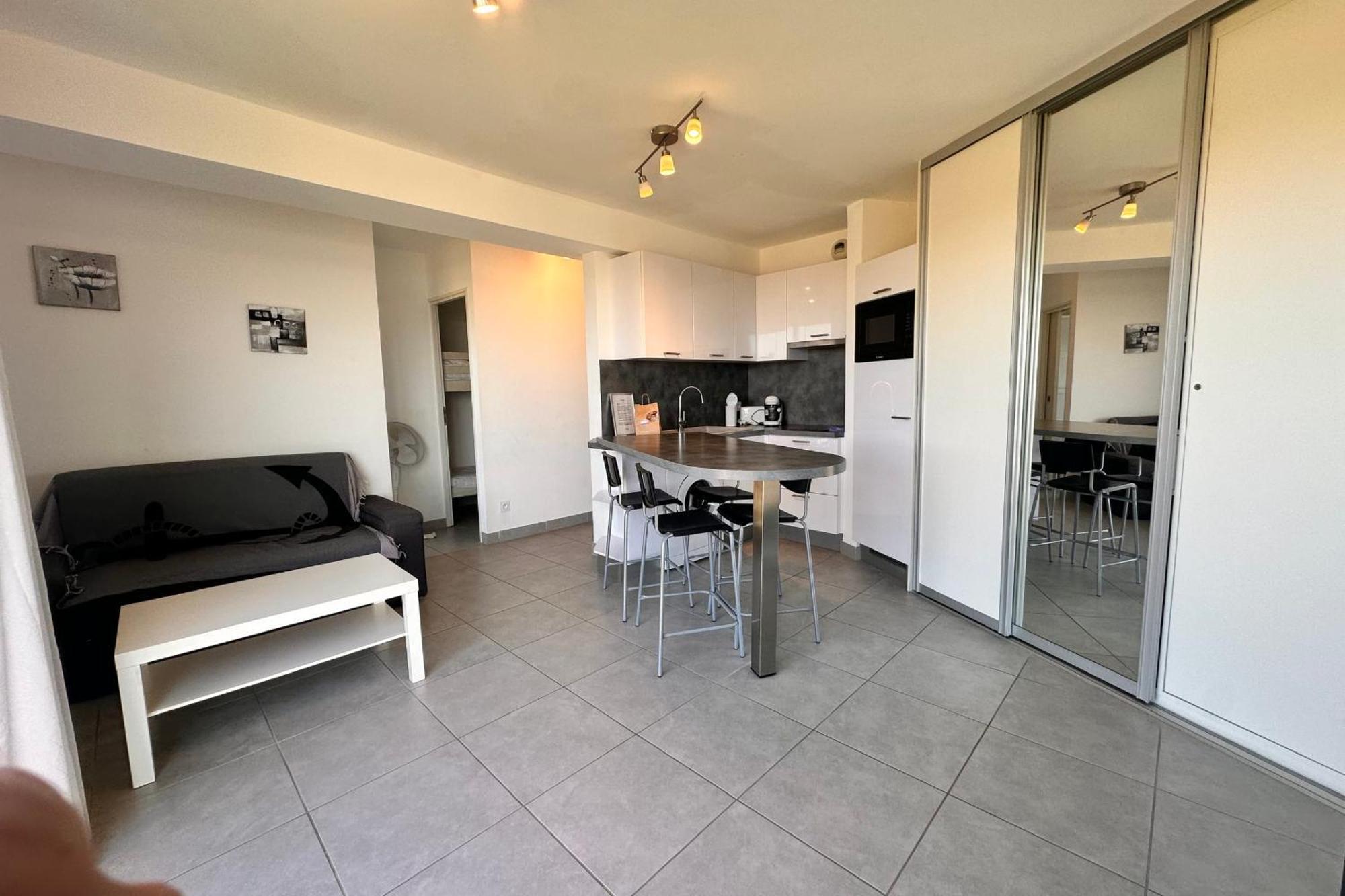 Les Pieds Dans Le Sable Appartement Vue Mer 1 Chambre 1 Cabine Le Grau-du-Roi Εξωτερικό φωτογραφία