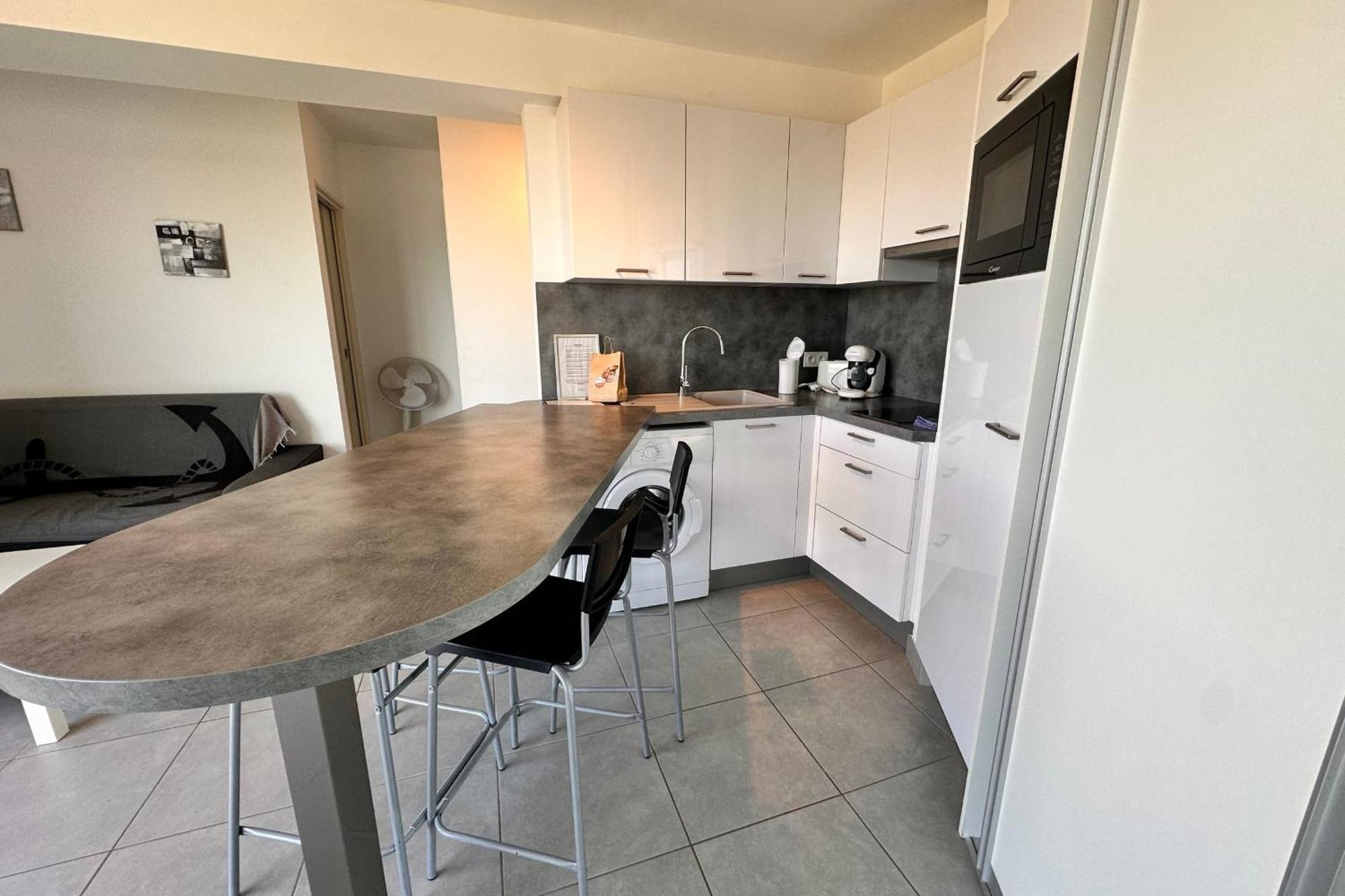 Les Pieds Dans Le Sable Appartement Vue Mer 1 Chambre 1 Cabine Le Grau-du-Roi Εξωτερικό φωτογραφία