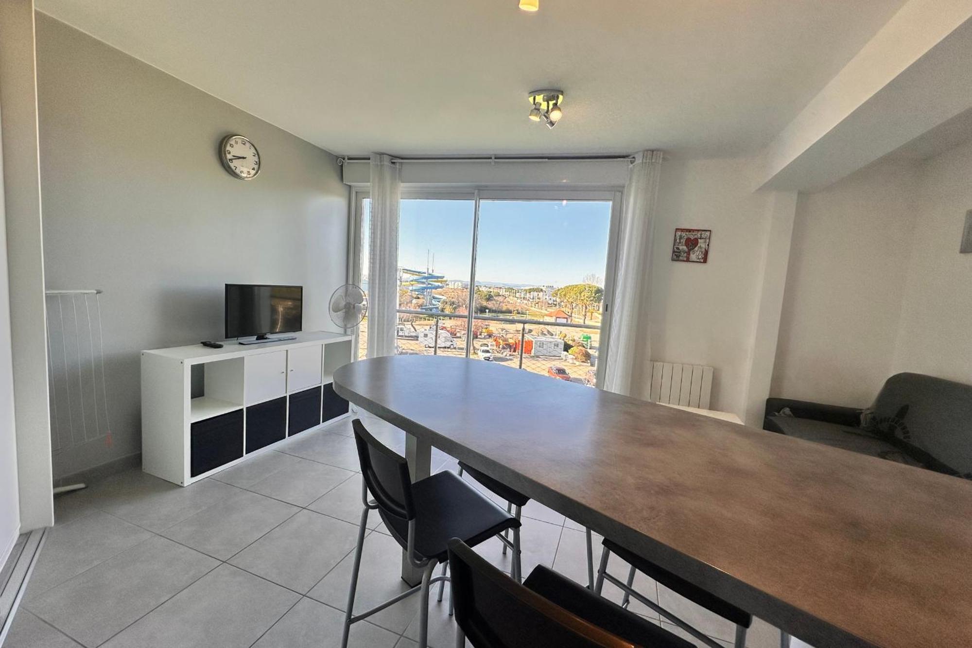Les Pieds Dans Le Sable Appartement Vue Mer 1 Chambre 1 Cabine Le Grau-du-Roi Εξωτερικό φωτογραφία