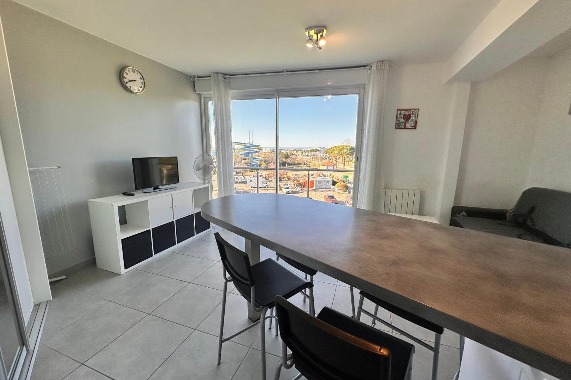 Les Pieds Dans Le Sable Appartement Vue Mer 1 Chambre 1 Cabine Le Grau-du-Roi Εξωτερικό φωτογραφία