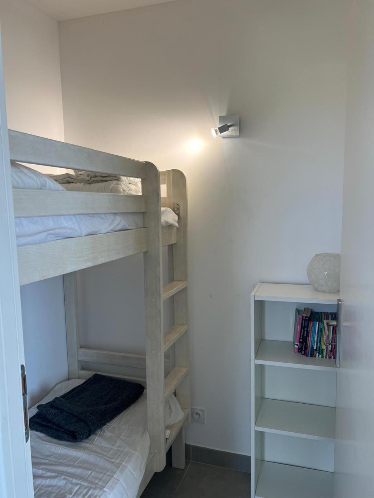 Les Pieds Dans Le Sable Appartement Vue Mer 1 Chambre 1 Cabine Le Grau-du-Roi Εξωτερικό φωτογραφία