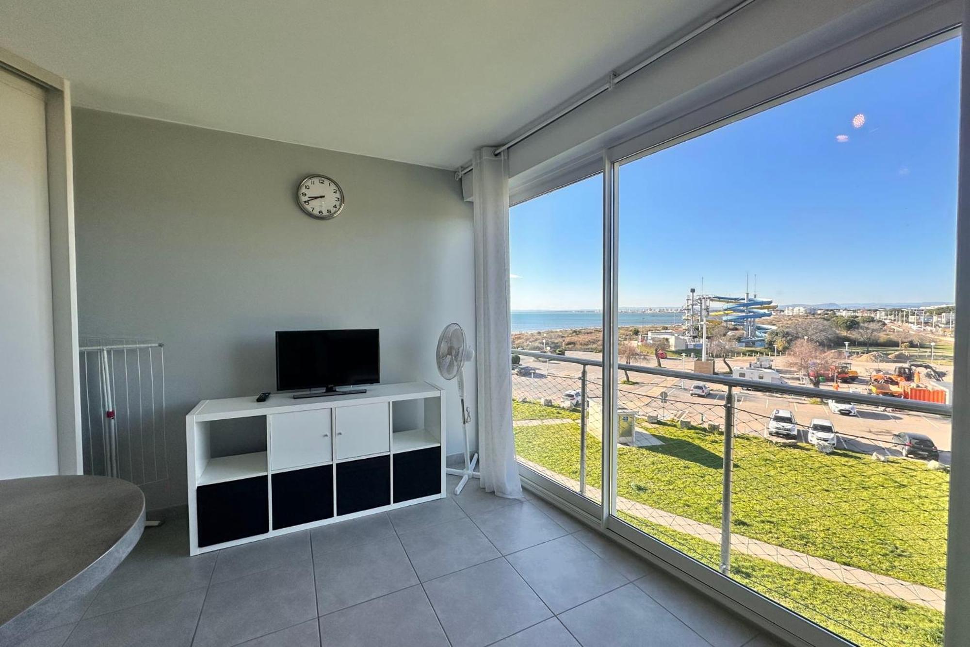 Les Pieds Dans Le Sable Appartement Vue Mer 1 Chambre 1 Cabine Le Grau-du-Roi Εξωτερικό φωτογραφία